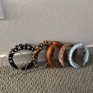 COPY - Headbands - 4 left ones
